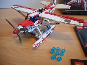 LEGO Technic Fire Plane with Box (Lego No: 42040)