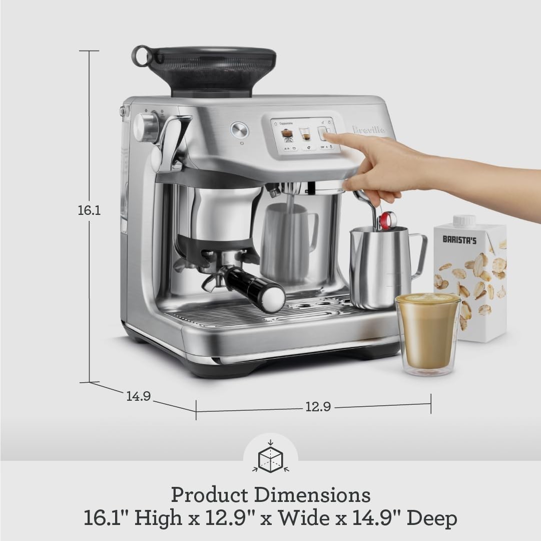Breville Barista Touch Impress BES881BSS Espresso Machine St