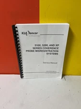 KLA Tencor 990-472952-000/AA 510X, 5200, XP Coherence Probe Misregistration
