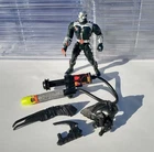 (G61) HASBRO 1995 GIJOE EXTREME "IRON KLAW" ACTION FIGURE, COOL!!!