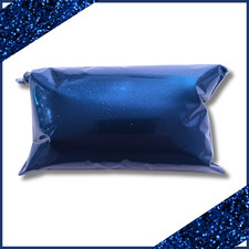 Escama de metal Luxe azul cobalto de 0,008" 6 oz - aditivo de pintura de grado automotriz 177 ml