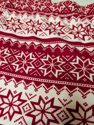 Women's Star Print Leggings L | Jolie & Joy | Ankle Length | Multicolor | Yoga 