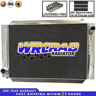 31 x 21 Aluminum Radiator Fits Airboat Overall Water-cooled OEM#209000