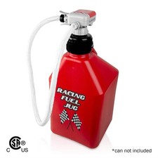 Tera Pump TRFA01-XL Battery Powered Fuel Transfer Pump w/ Extended Hose