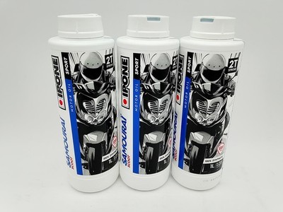 12,- /l Ipone Samourai Scoot 2T Erdbeer fraise 3 L 100% syn Ester  2-T Scooteröl
