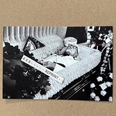 Colonel Sanders, Funeral Photo ￼ .4 X 6  Photo