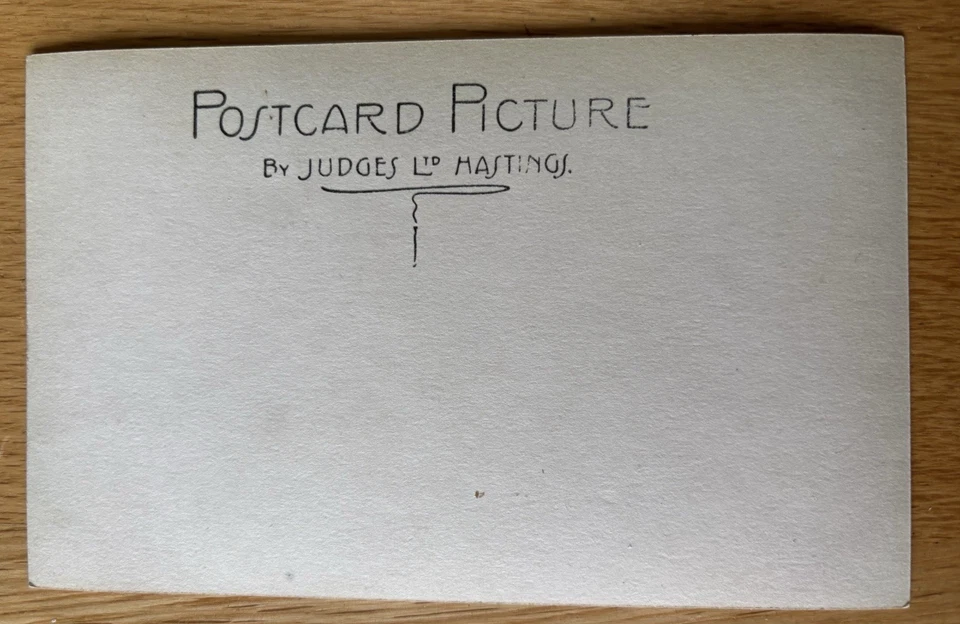 RP Postcard - Ecclesbourne Cliff, Hastings, Kent - By Judges Ltd Hastings - Image 2 of 2