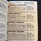 Raynham American Greyhound Derby Program Greyhound Dog Racing 1985 DUTCH BAHAMA — photo 10