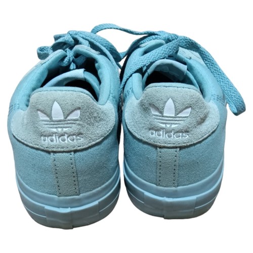 Adidas Continental Vulc Nubuck Cuero Azul Zapatillas Talla 7.5 - Imagen 6 de 7