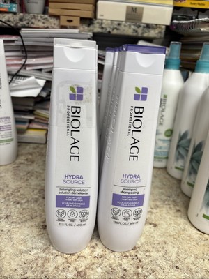 Biolage Hydra Source Shampoo & Detangling Solution SMALL BUSINESS     