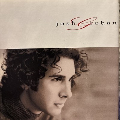 Josh Groban By Josh Groban (CD 2001) Disc & Cover Art Only No tracking
