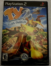 Ty the Tasmanian Tiger 2: Bush Rescue (Sony PlayStation 2, 2004) CIB