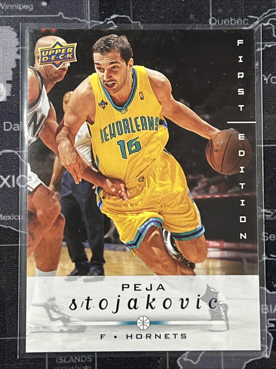 nbaカード　PEJA STOJAHOVICセット 2008-09 Upper Deck First Edition - Peja Stojakovic #131 for sale