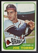 Top 10 Joe Torre Baseball Cards 16
