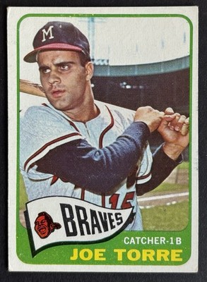 1965 Topps - Joe Torre #200