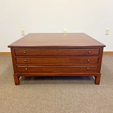 Lexington Bob Timberlake Solid Cherry Square Coffee Table (3 dr.)