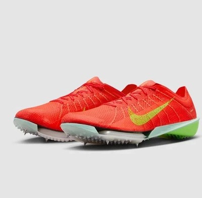 New Nike Zoom Air Victory 2 Track Spike Mens Size 6 Bright Crimson Nike Air Zoom Victory 2 Track Spikes Mens Size 6.5 Bright  main image 2