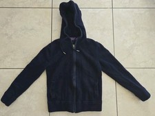 Ralph Lauren Purple Label Zip Front Hoodie Sz Small Wool