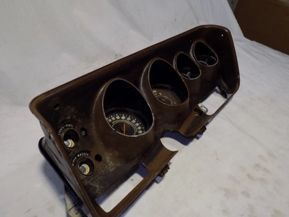 Dodge Charger Rallye 1971-74 tablero clúster roadrunner Mopar medidores GTX 71 72 GTX Foto 2 de 4