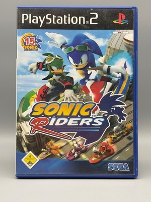 Sonic Riders (Playstation 2, 2007) PS2 Anleitung aufbereitet GUT