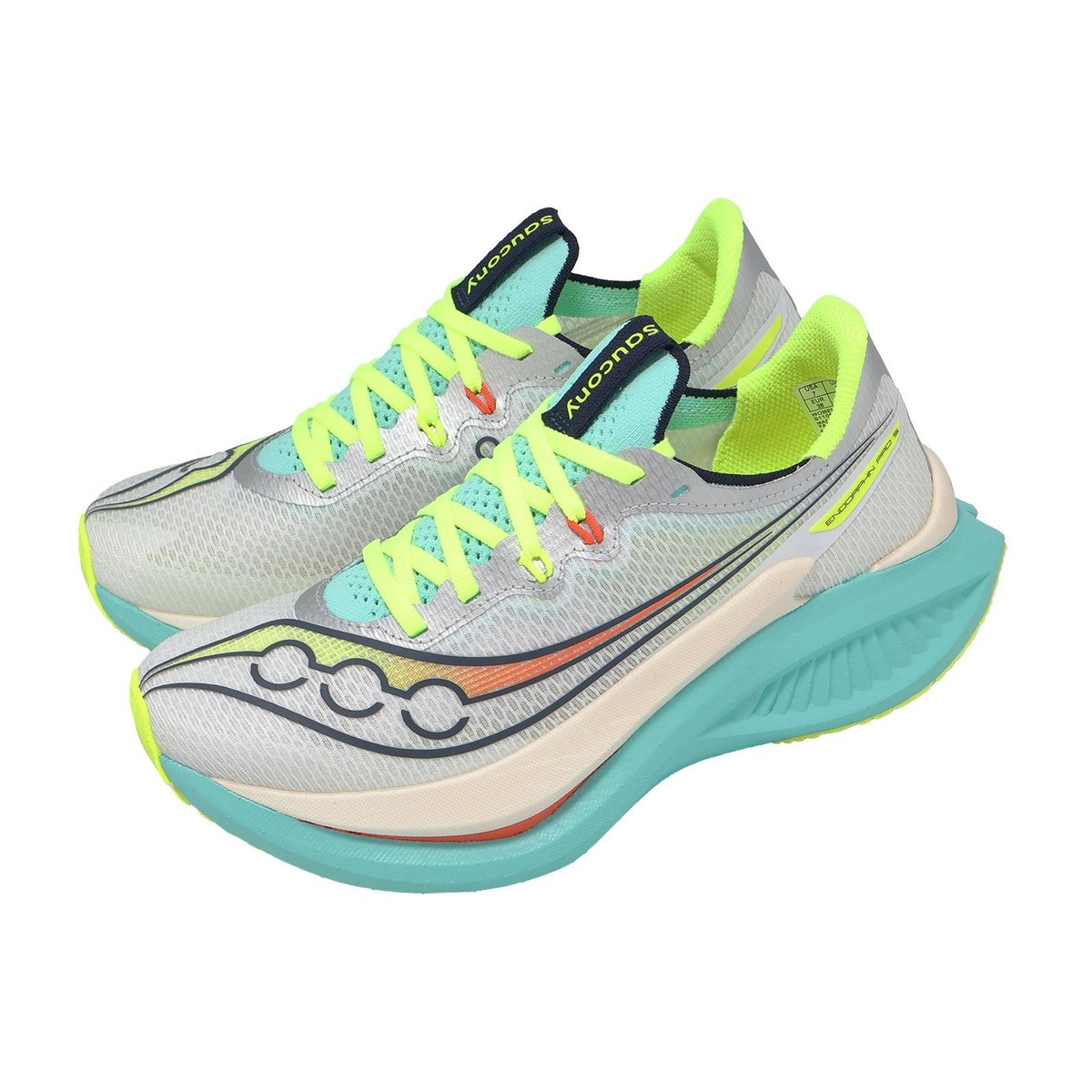 Saucony Endorphin Pro 5 White Splash Women Racing Road Running