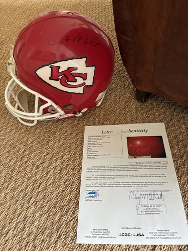 Joe Montana Signed 1994 Kansas Chiefs Full Size Riddell Helmet JSA Authenticity