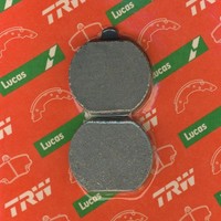 1X TRW BremsbeläGe Vorne Kawasaki Z1R / Z 1000 S [KZT00D] 78-80