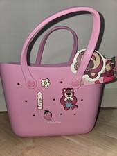 Disney/Pixar Toy Story Lotso Small Tote Bag Pink Disney Franchise