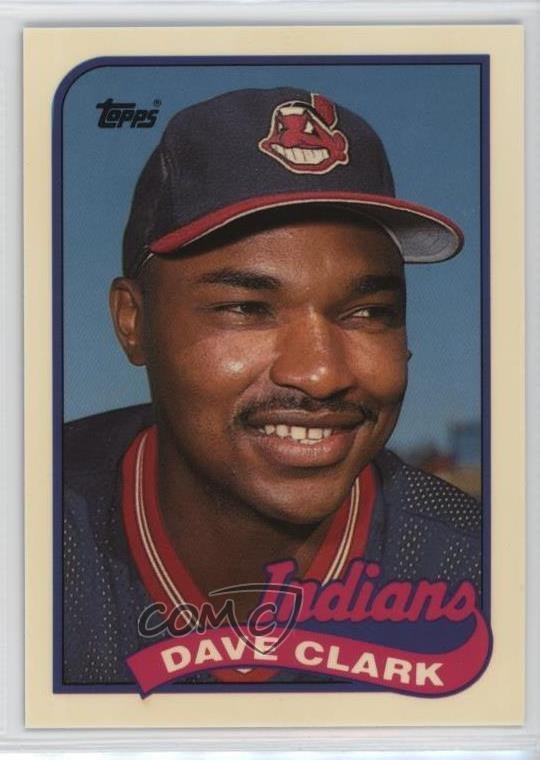 1989 Topps Collector's Edition (Tiffany) Dave Clark #574 0y59