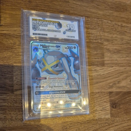 Metagross-GX graded ACE 10 for sale on eBay