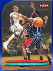 2001-02 Fleer Ultra Jason Williams Gold Medallion #189 Grizzlies "White Chocolat