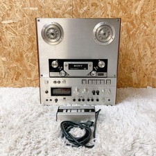 Sony TC-8750-2 Reel-to-Reel Tape Deck with RM-16 Remote Used