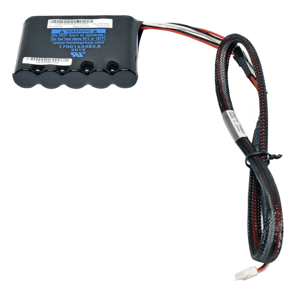 IBM 1GB RAID 5100 Cache Flash 5 upgrade 46C9029 L3-25436-05A + BBU - Image 4 of 4