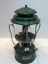 Coleman Lantern 220K Double Mantel 7/80 - Parts or Repair