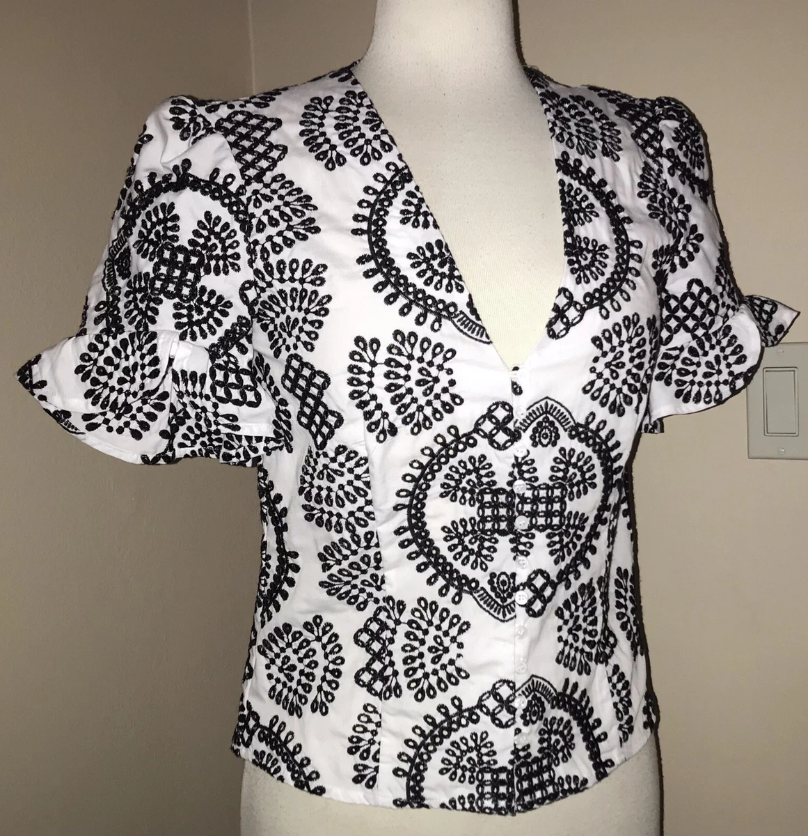 Zara black and white two piece Clearance