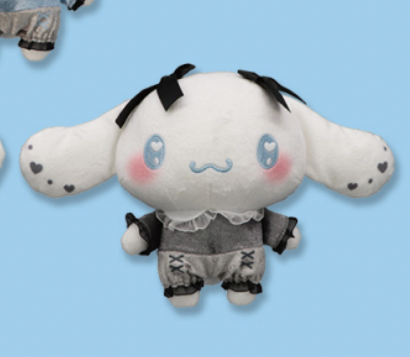 Cinnamoroll Koiyami town Plush Doll 20cm Gothic Lolita Sanrio