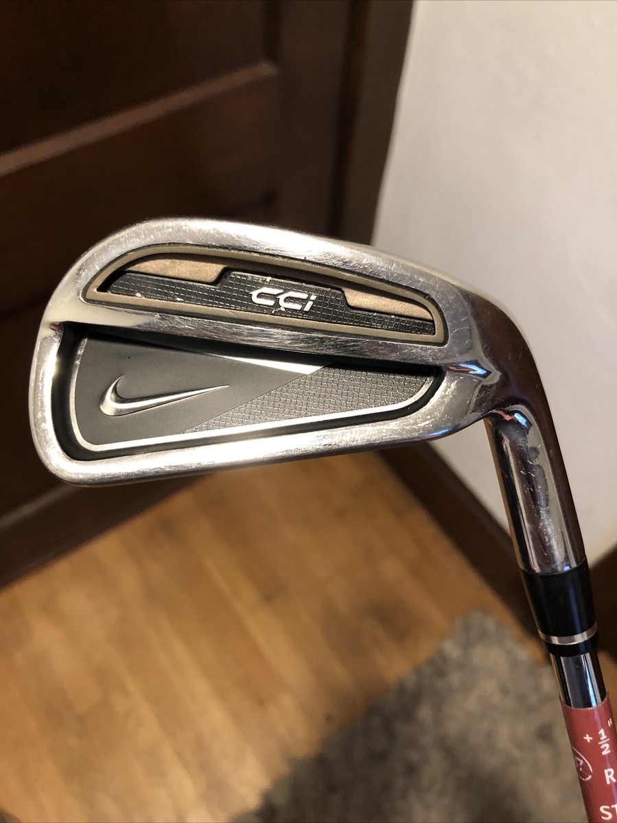 Nike CCi Forged Single 6 Iron Dynamic Gold R300 Steel Shaft Nike