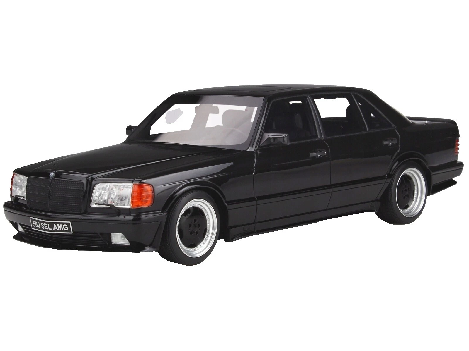 Mercedes-Benz Black Contemporary Manufacture Diecast Cars