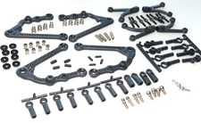 XRAY X4 '25 1/10 LUXURY TOURING CAR ARMS LINKS BALLS SUSPENSION SET MEDIUM SOFT