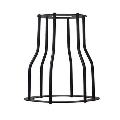 Metal Wire Cage Easy Fit Lampshade Hanging Lamp Shade Vintage Ceiling Lightshade - Picture 172 of 261