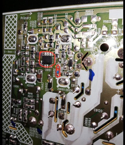 KIT RIPARAZIONE PSU TV LG Mod. 28MT42VF-PZ 715G7801-P01-W04-0H2H - Imagen 5 de 8