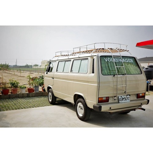 Portaequipajes de techo clásico para VW Volkswagen Bus T3 T25 2 arcos - Imagen 12 de 13