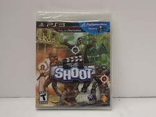 The Shoot (Sony Playstation 3, 2010) Brand New Sealed