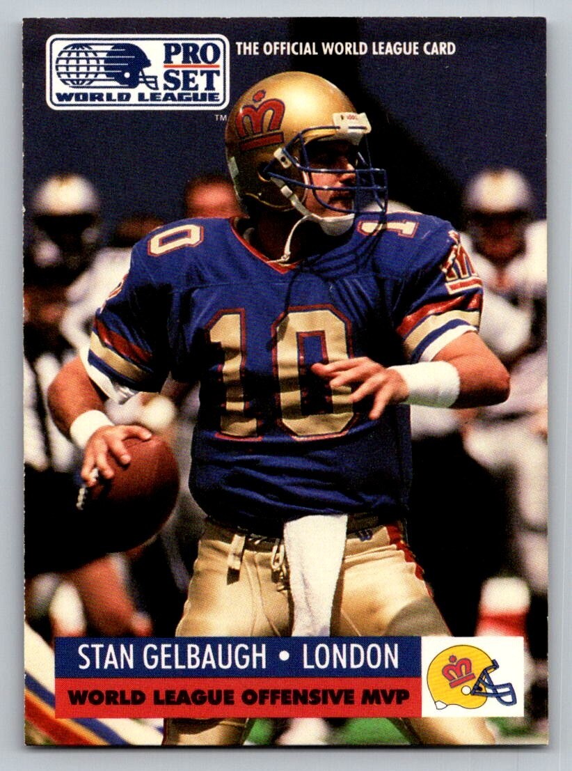 1991 Pro Set - Award Winner Stan Gelbaugh #704  