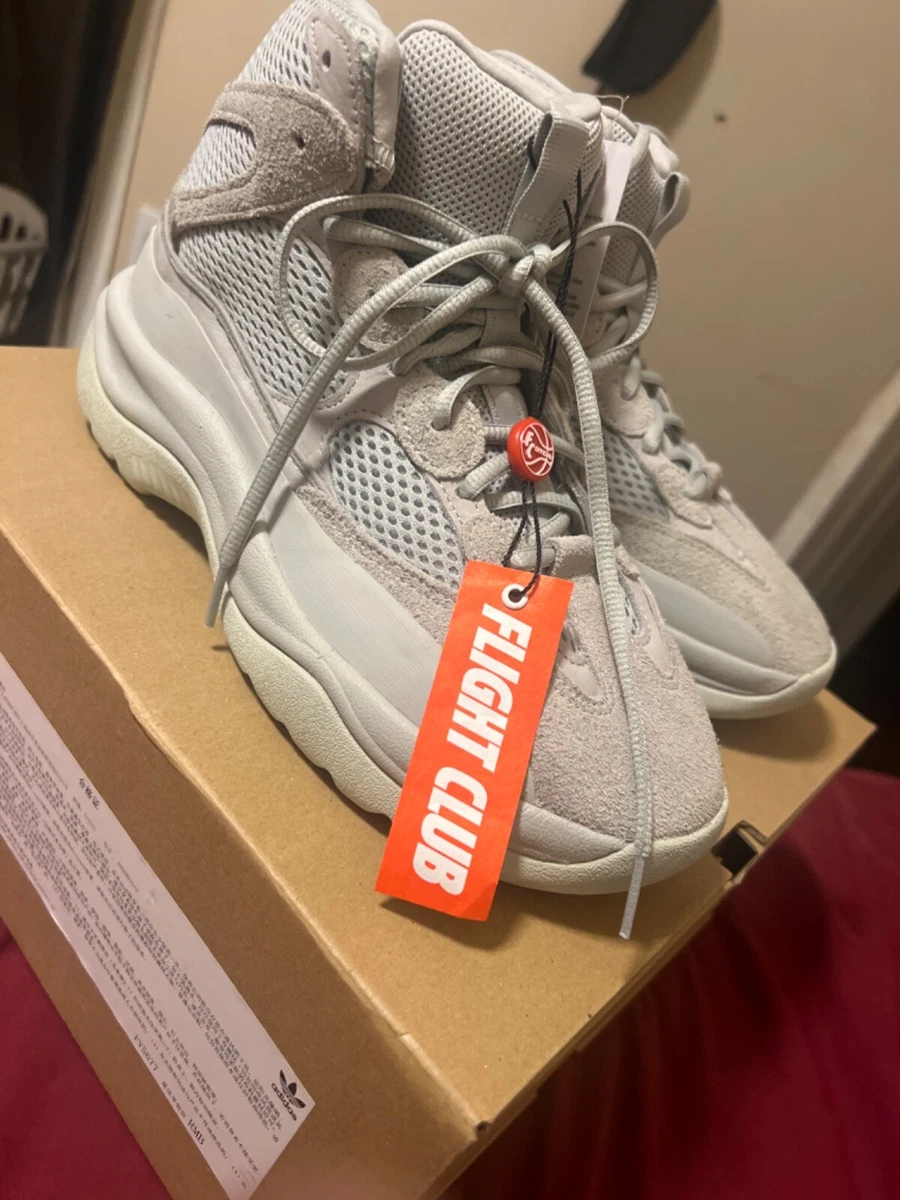 Size 9 adidas Yeezy Desert Boot Salt FV5677