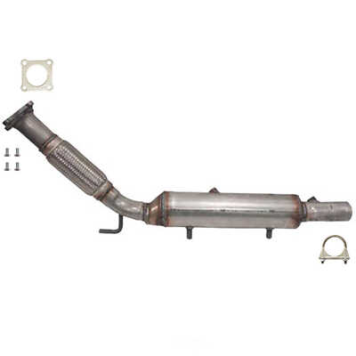 Aazon.co: KAC 1pcs High Flow Catalytic Converter Kit Copatible With