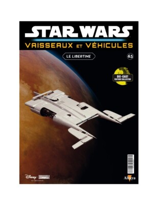 Vaisseau Quadjumper Star Wars - Métal Die-Cast Altaya #81 - Collection - Neuf
