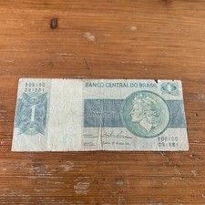 Brazil 1 Cruzero Banknote