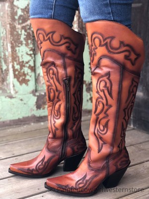 dan post over the knee boots