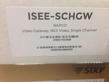 Napco - ISEE-SCHGW/12 - Video Gateway, Single-Channel, VGA, 704x480
